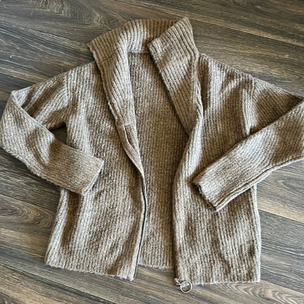 Line Brown Jacket